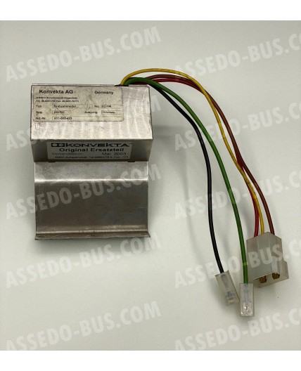 Регулятор улитки Konvekta AG - 2pin+1