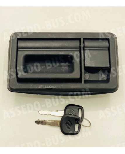 6020578 ручка багажника прямоугольная MAN Neoplan Mercedes Setra - замена