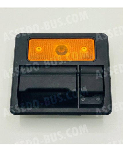 6020671 ручка багажника с фонариком хват снизу MAN Neoplan Mercedes Setra