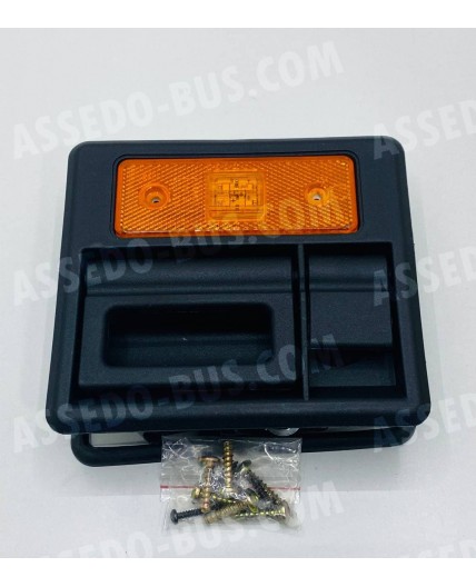 6020671 ручка багажника с фонариком под воздух MAN Neoplan Mercedes Setra - замена