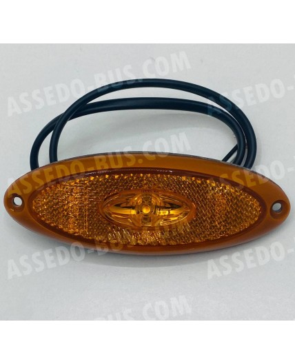 11290452 габарит в борт Van hool LED