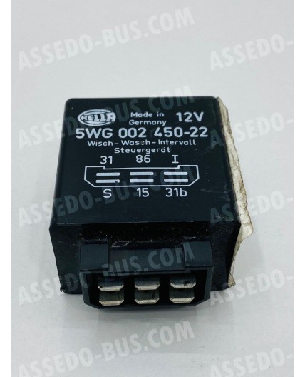 5WG002450-22 реле времени дворников Mercedes 12v