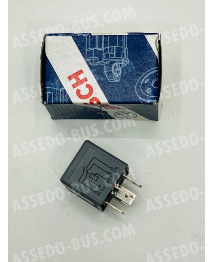 Реле универсальное 5pin/2x10A